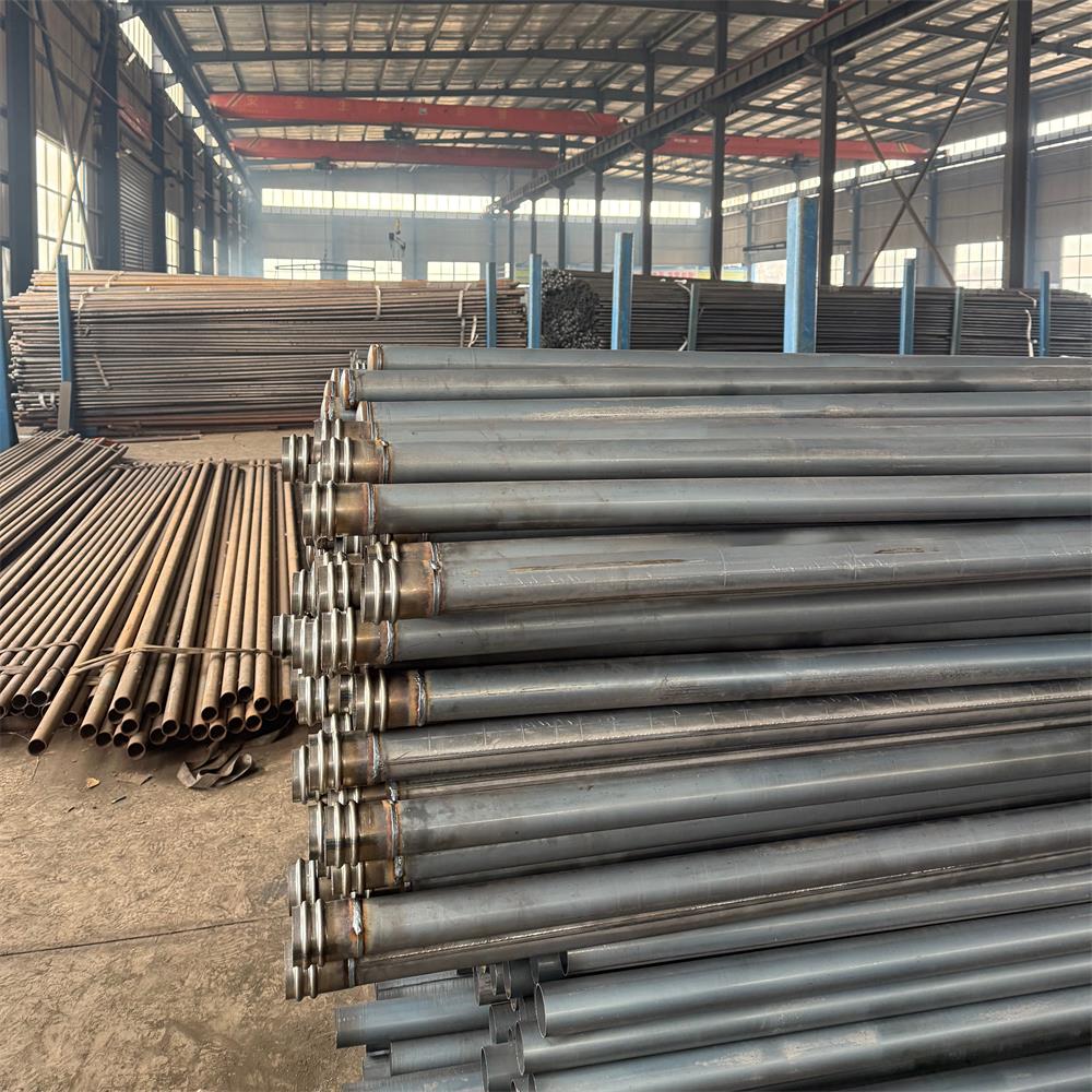 宝益德钢管菏泽市销售处 厂区及加工车间